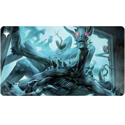 Ultra Pro: Duskmourn Playmat Mythic Cycle Blue for Magic: The Gathering - Good Games