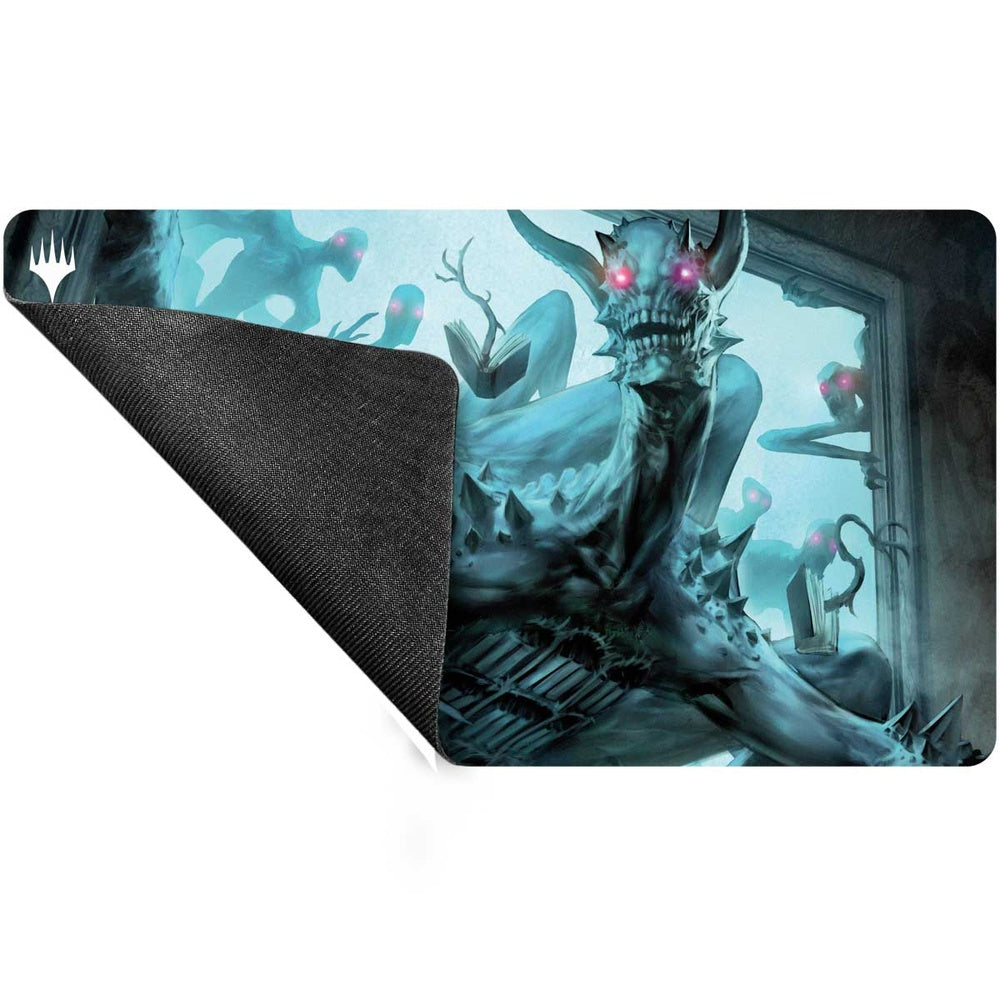 Ultra Pro: Duskmourn Playmat Mythic Cycle Blue for Magic: The Gathering - Good Games