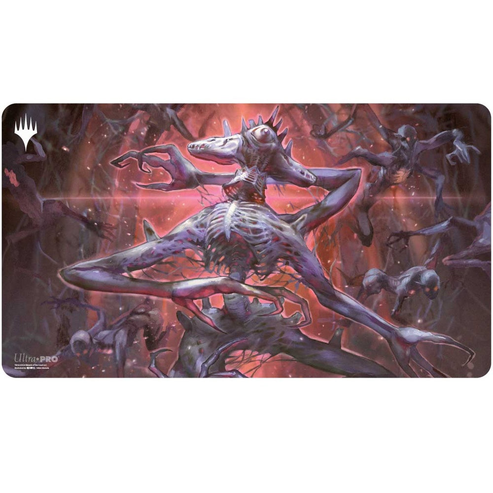 Ultra Pro: Duskmourn Playmat Mythic Cycle Black for Magic: The Gathering - Good Games