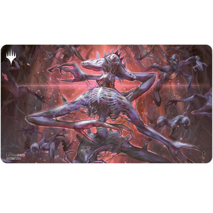 Ultra Pro: Duskmourn Playmat Mythic Cycle Black for Magic: The Gathering - Good Games