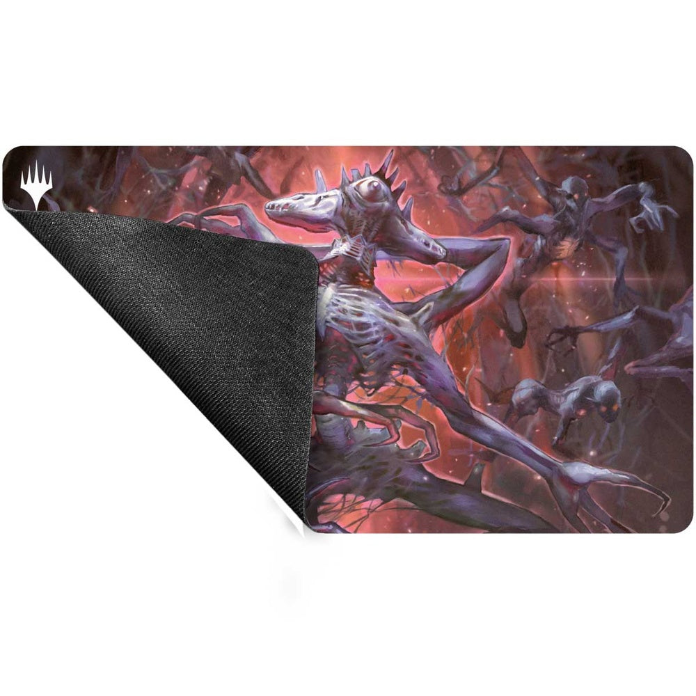 Ultra Pro: Duskmourn Playmat Mythic Cycle Black for Magic: The Gathering - Good Games