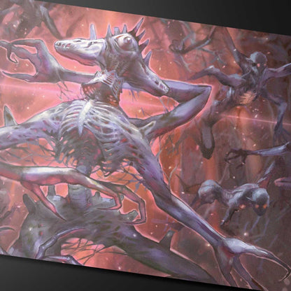 Ultra Pro: Duskmourn Playmat Mythic Cycle Black for Magic: The Gathering - Good Games