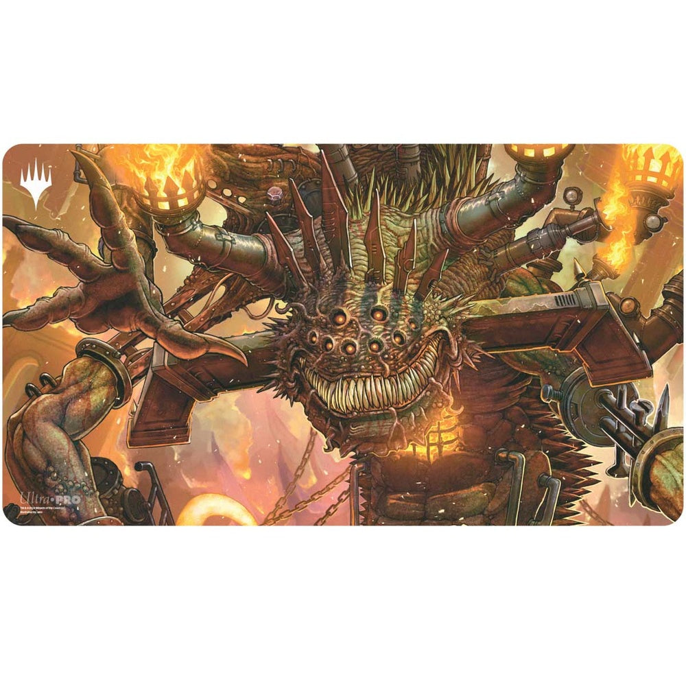Ultra Pro: Duskmourn Playmat Mythic Cycle Red for Magic: The Gathering - Good Games