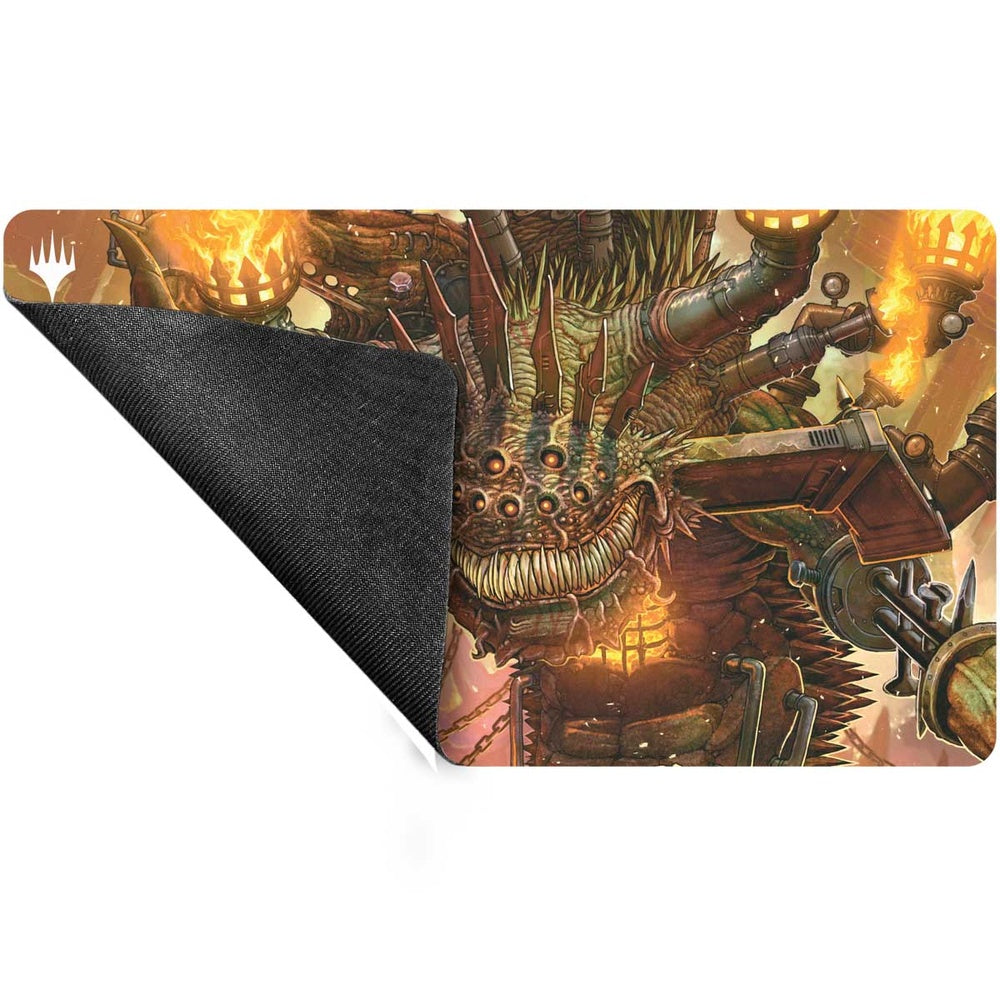 Ultra Pro: Duskmourn Playmat Mythic Cycle Red for Magic: The Gathering - Good Games
