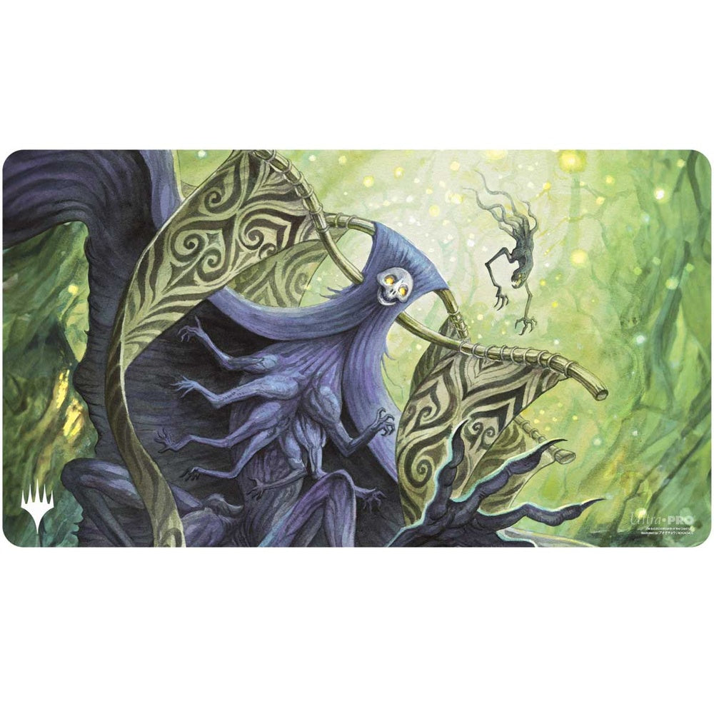 Ultra Pro: Duskmourn Playmat Mythic Cycle Green for Magic: The Gathering - Good Games
