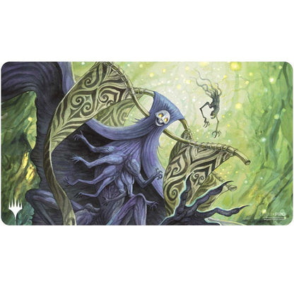 Ultra Pro: Duskmourn Playmat Mythic Cycle Green for Magic: The Gathering - Good Games