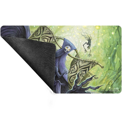 Ultra Pro: Duskmourn Playmat Mythic Cycle Green for Magic: The Gathering - Good Games