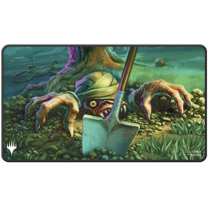Ultra Pro: Duskmourn Black Stitched Playmat Special Guest - Guest Artist 1 for Magic: The Gathering - Good Games