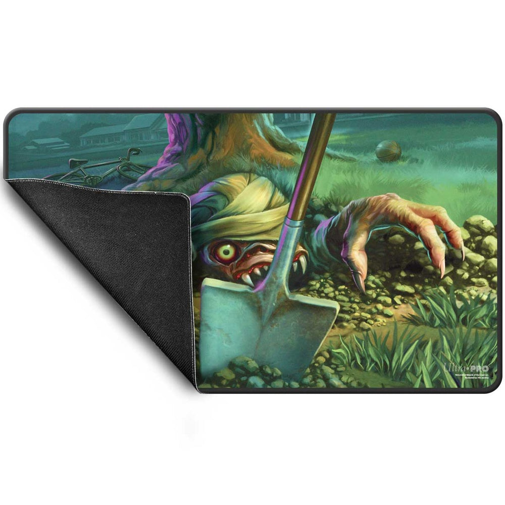 Ultra Pro: Duskmourn Black Stitched Playmat Special Guest - Guest Artist 1 for Magic: The Gathering - Good Games