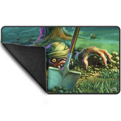 Ultra Pro: Duskmourn Black Stitched Playmat Special Guest - Guest Artist 1 for Magic: The Gathering - Good Games