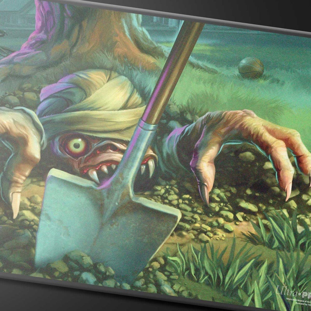 Ultra Pro: Duskmourn Black Stitched Playmat Special Guest - Guest Artist 1 for Magic: The Gathering - Good Games