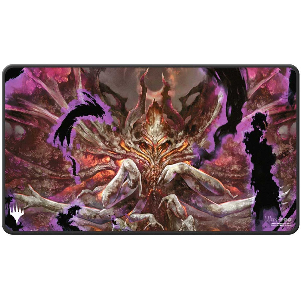 Ultra Pro: Duskmourn Black Stitched Playmat Special Guest - Guest Artist 2 for Magic: The Gathering - Good Games