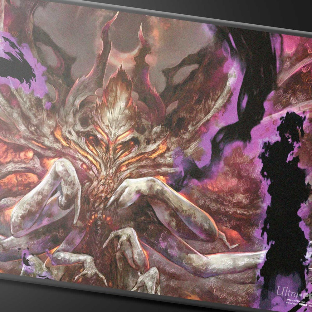 Ultra Pro: Duskmourn Black Stitched Playmat Special Guest - Guest Artist 2 for Magic: The Gathering - Good Games