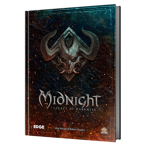 Midnight - Legacy of Darkness RPG: Corebook - Good Games