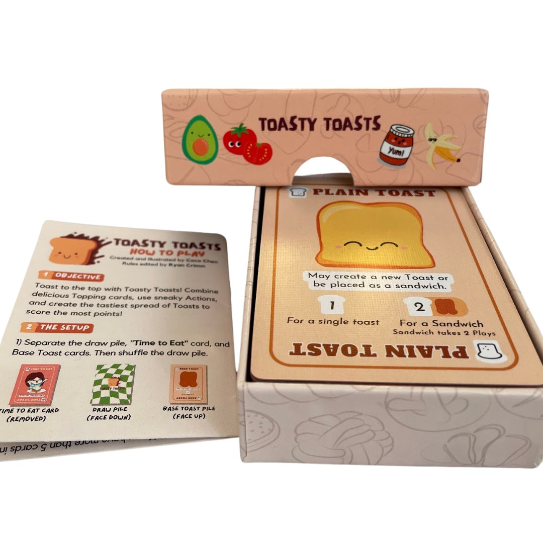 Toasty Toast - Good Games