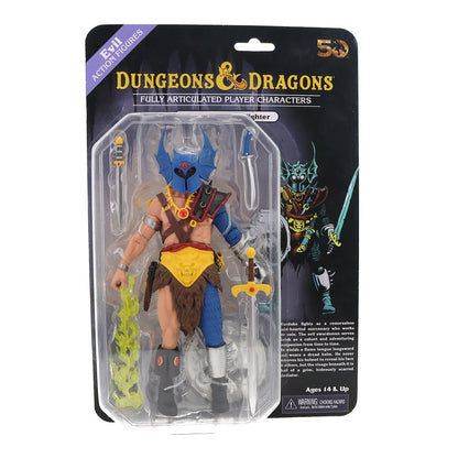 Dungeons & Dragons 7inch Scale Action Figure – Limited 50th Anniversary Edition Warduke Figure - Good Games