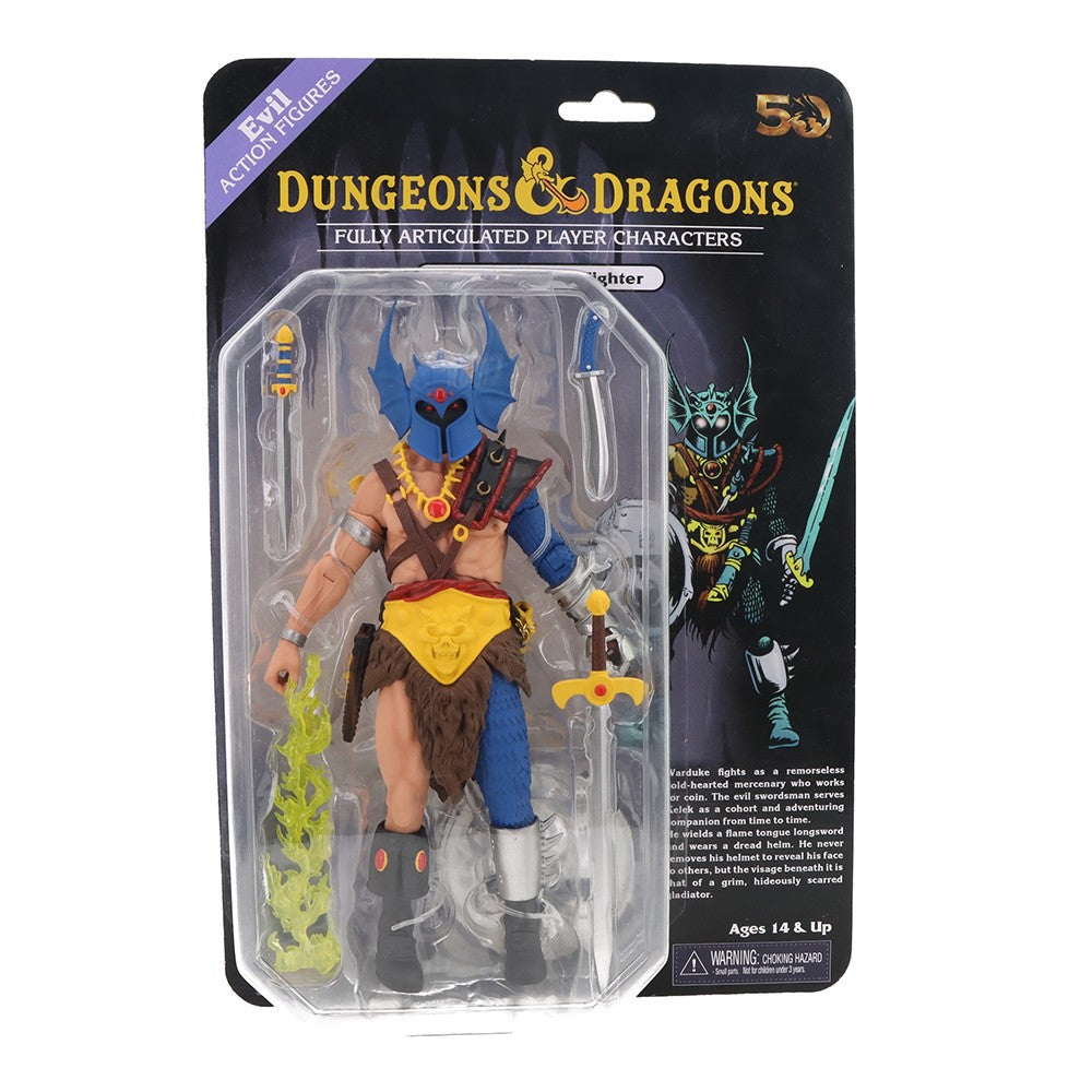 Dungeons &amp; Dragons 7inch Scale Action Figure – Limited 50th Anniversary Edition Warduke Figure