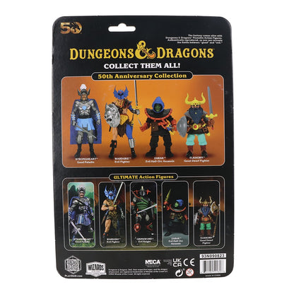 Dungeons & Dragons 7inch Scale Action Figure – Limited 50th Anniversary Edition Warduke Figure - Good Games
