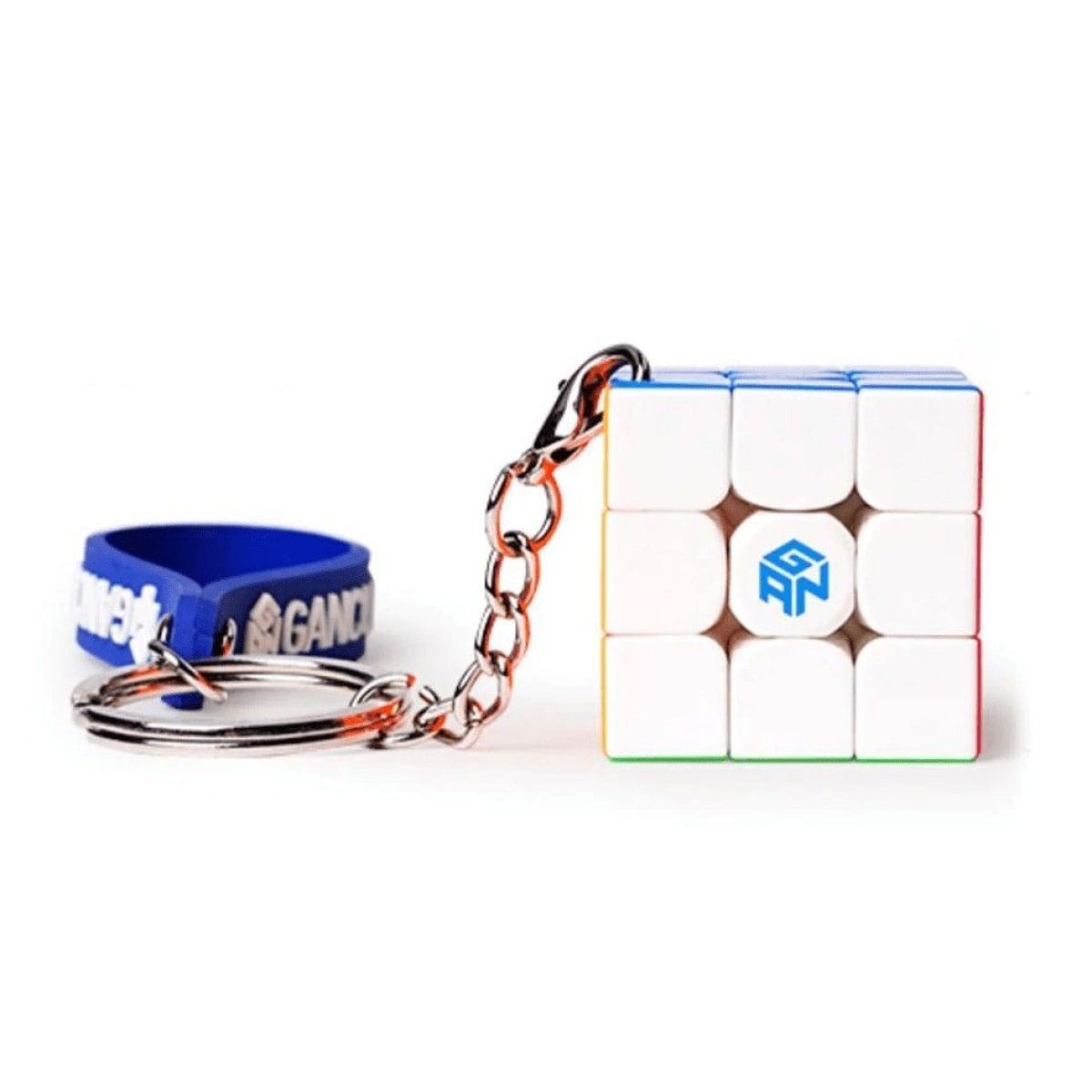 GAN330 Keychain: Standard 3×3 Cube - Good Games