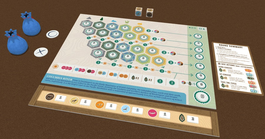 Cascadia: Rolling Rivers - Good Games