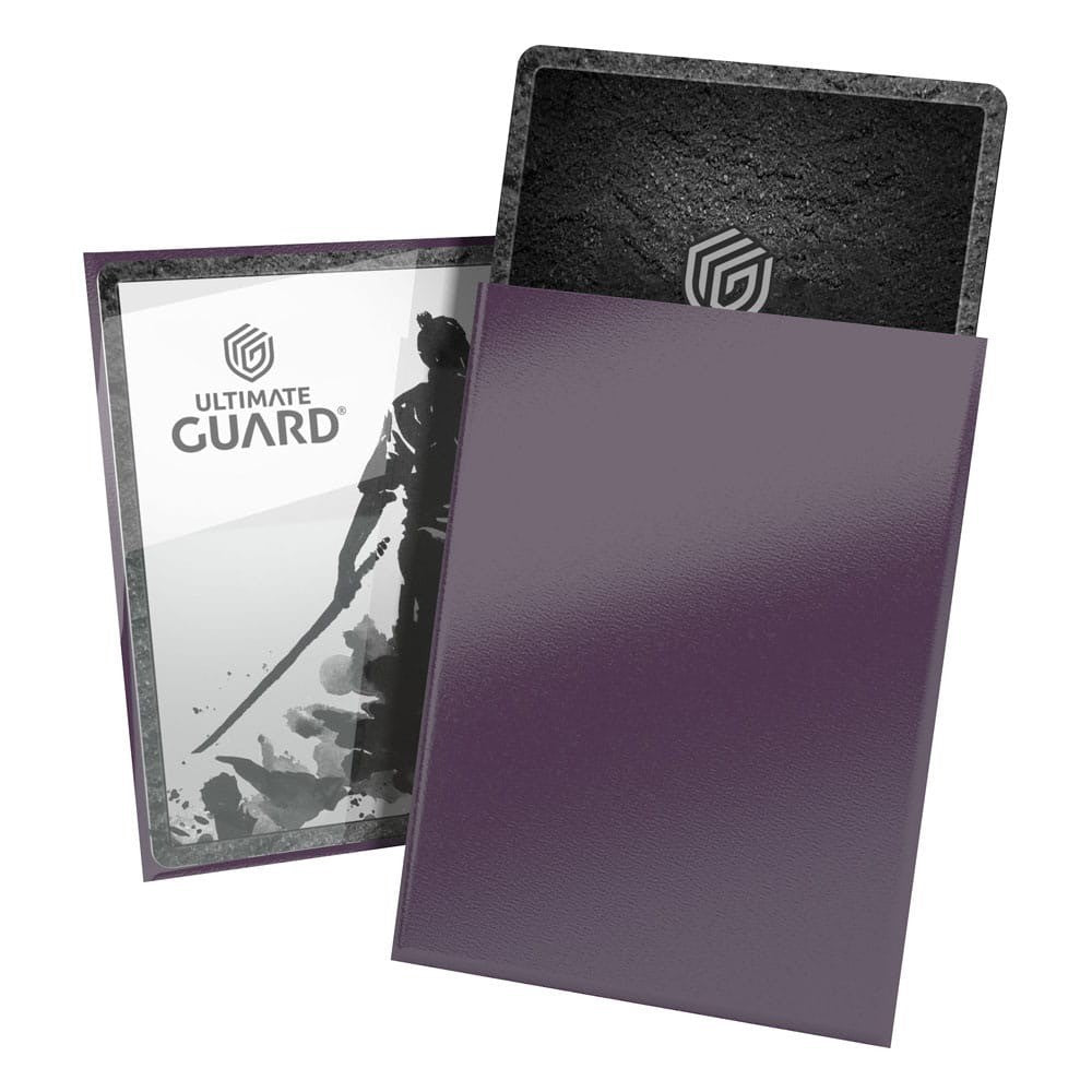 Ultimate Guard: Katana Sleeves Standard Size – Iris Bloom (100) - Good Games