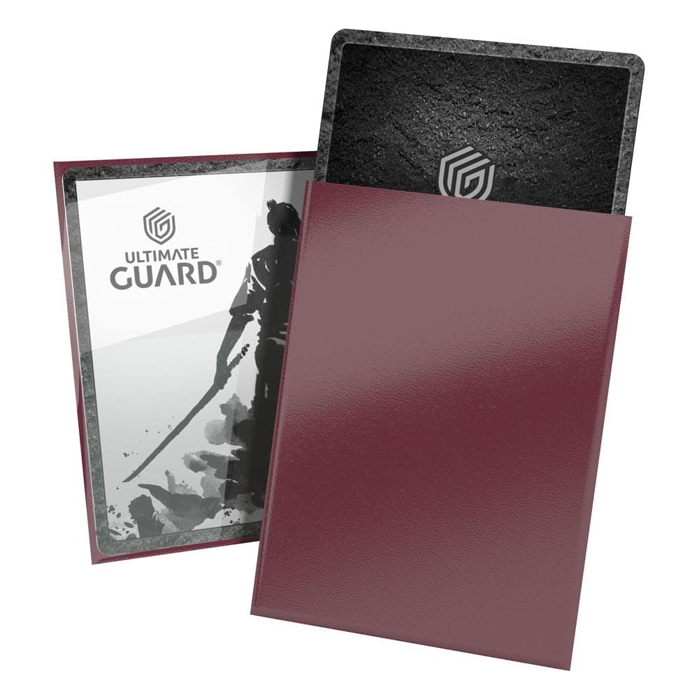 Ultimate Guard: Katana Sleeves Standard Size – Radiant Plum (100) - Good Games