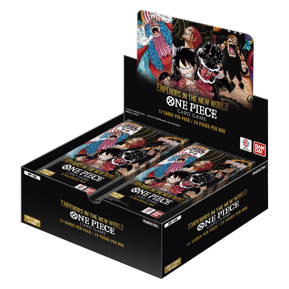 One Piece Card Game - Emperors in the New World OP-09 Booster Box - Good Games
