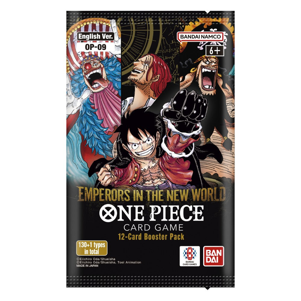 One Piece Card Game - Emperors in the New World OP-09 Booster Pack - Good Games