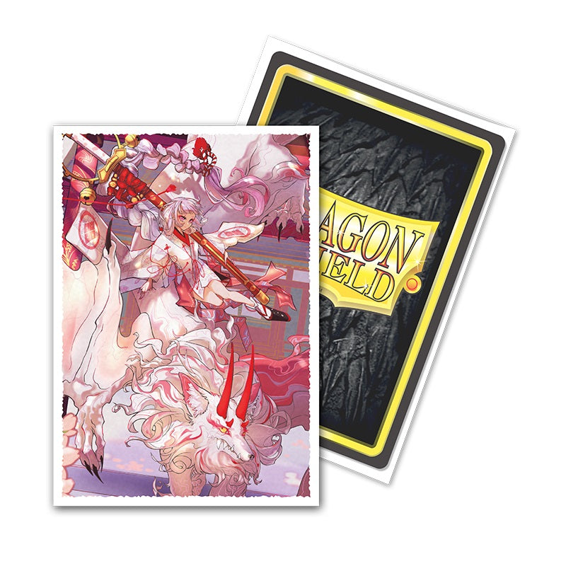 Dragon Shield: Japanese Size Sleeves – Matte Dual Art – Demon Hunters - Good Games
