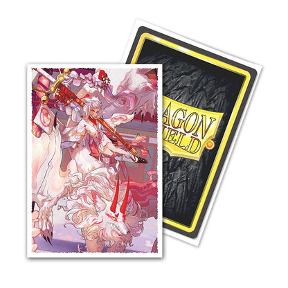 Dragon Shield: Japanese Size Sleeves – Matte Dual Art – Demon Hunters - Good Games