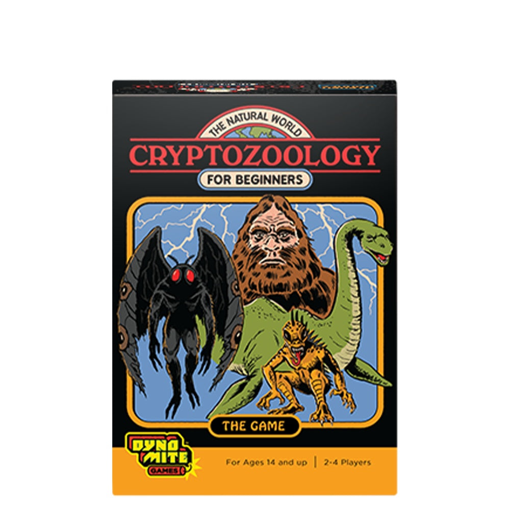 Cryptozoic: Steven Rhodes: Cryptozoology For Beginners