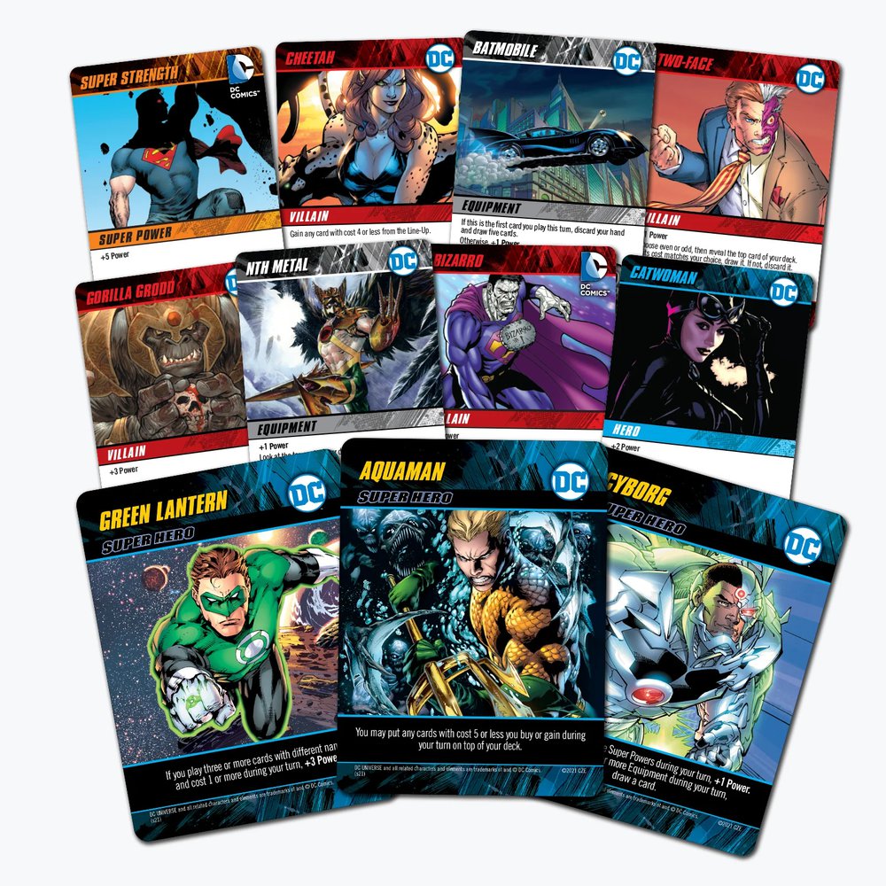 Cryptozoic: DC Comics Deck-Building Game: Multiverse Edition - DC Deck-Building Game 1