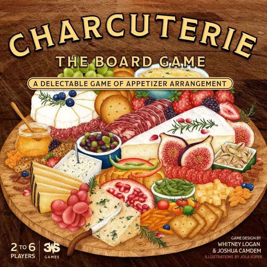 Charcuterie The Board Game - Good Games