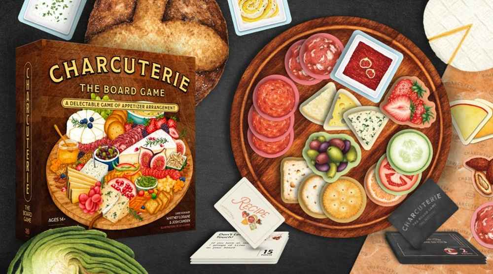 Charcuterie The Board Game - Good Games