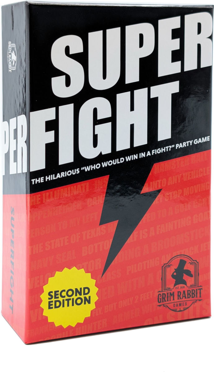 Superfight [grim rabbit] (Preorder) - Good Games