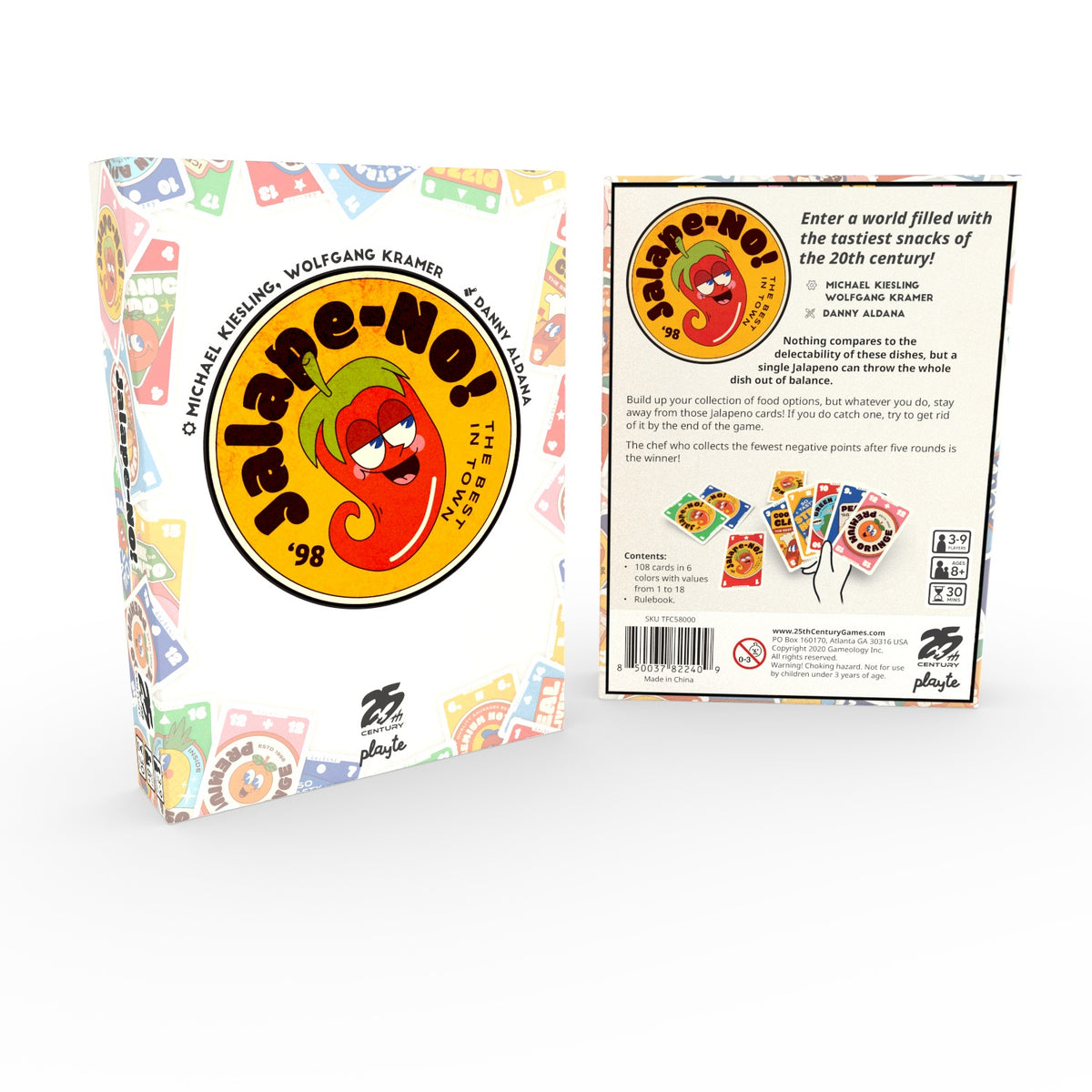 Jalape-NO! (Preorder)