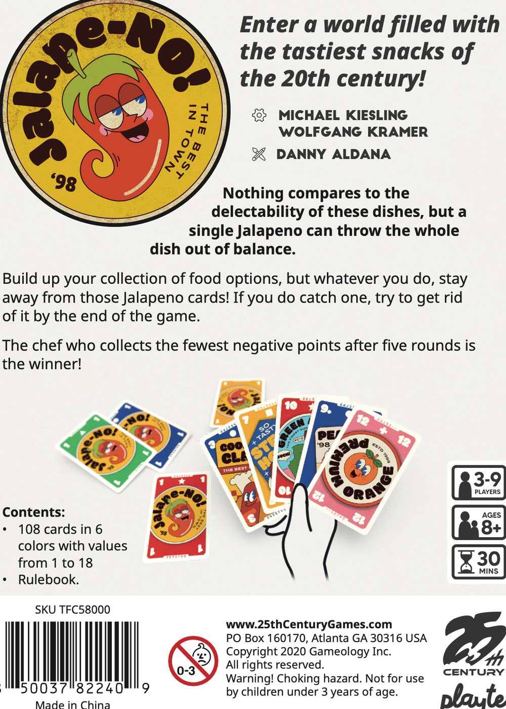 Jalape-NO! (Preorder) - Good Games