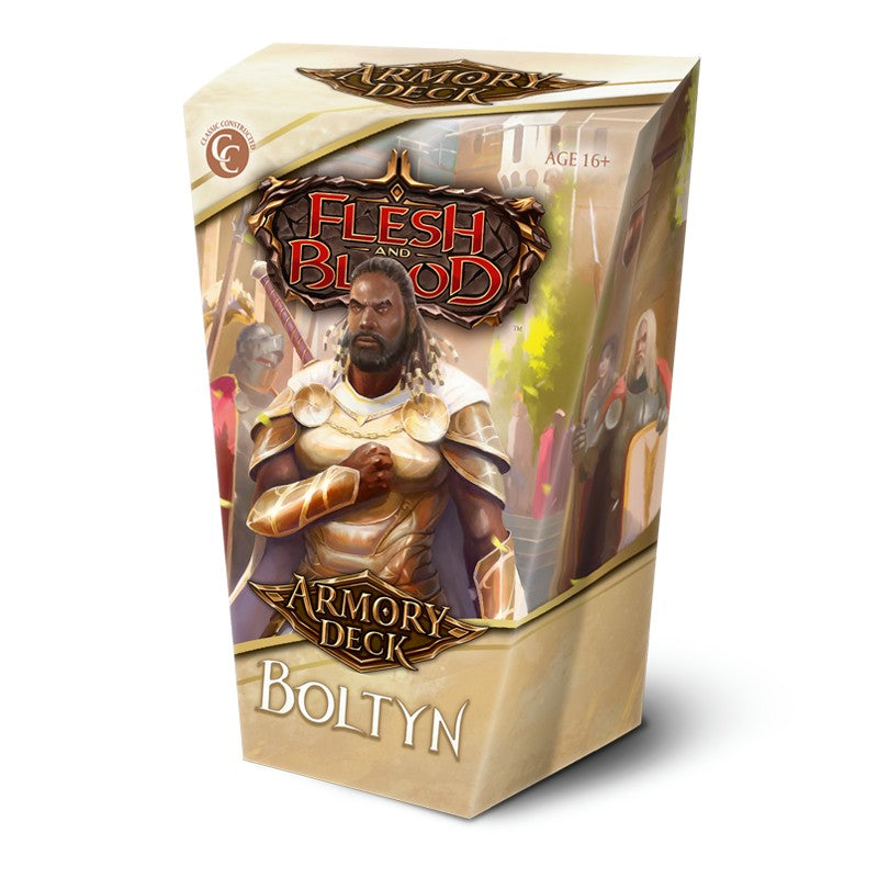 Flesh and Blood TCG - Armory Deck - Boltyn - Good Games