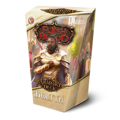 Flesh and Blood TCG - Armory Deck - Boltyn - Good Games