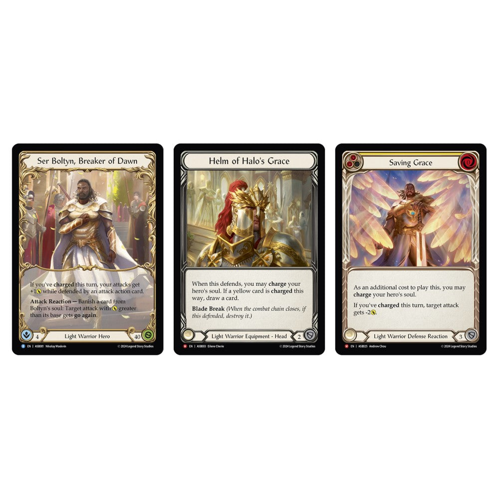 Flesh and Blood TCG - Armory Deck - Boltyn