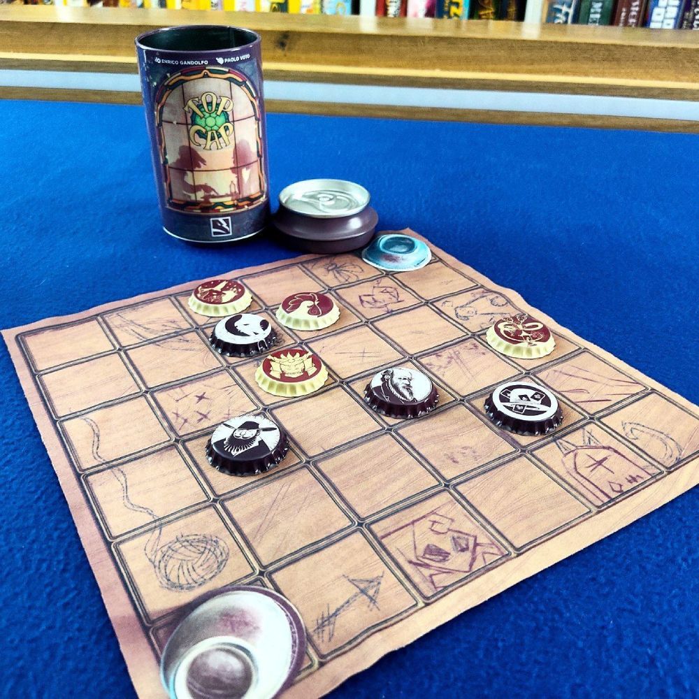 Top Cap (Preorder) - Good Games