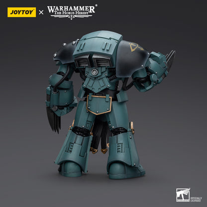 Warhammer Collectibles: 1/18 Scale Sons Of Horus Tartaros Terminator Squad Terminator With Claw - Good Games