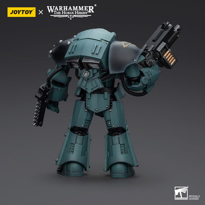 Warhammer Collectibles: 1/18 Scale Sons Of Horus Tartaros Terminator Squad Terminator & Combi-Bolter - Good Games