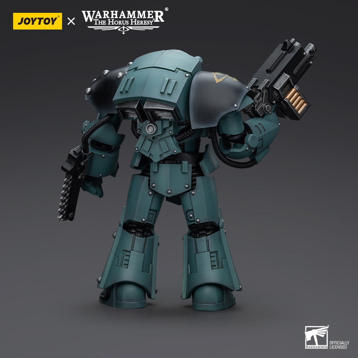 Warhammer Collectibles: 1/18 Scale Sons Of Horus Tartaros Terminator Squad Terminator &amp; Combi-Bolter - Good Games