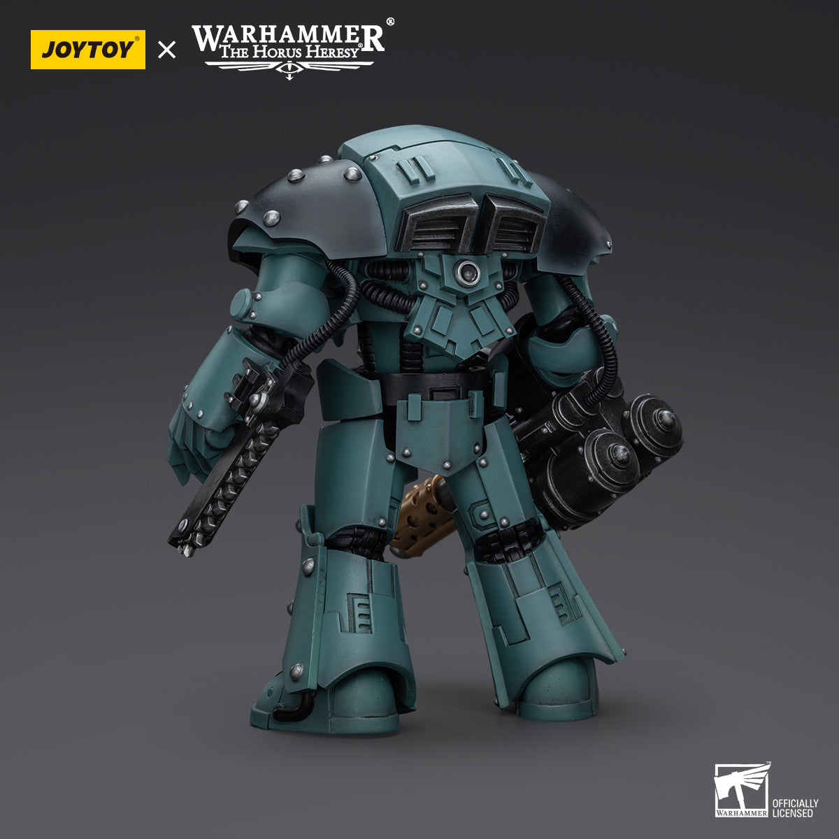 Warhammer Collectibles: 1/18 Scale Sons Of Horus Tartaros Terminator Squad Terminator &amp; Heavy Flamer - Good Games