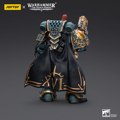Warhammer Collectibles: 1/18 Scale Sons Of Horus Legion Praetor With Power Fist - Good Games