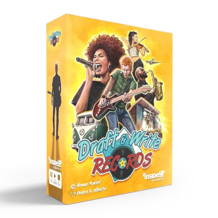 Draft & Write Records (Preorder) - Good Games