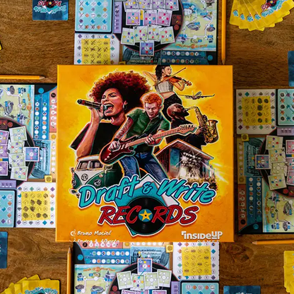 Draft & Write Records (Preorder) - Good Games