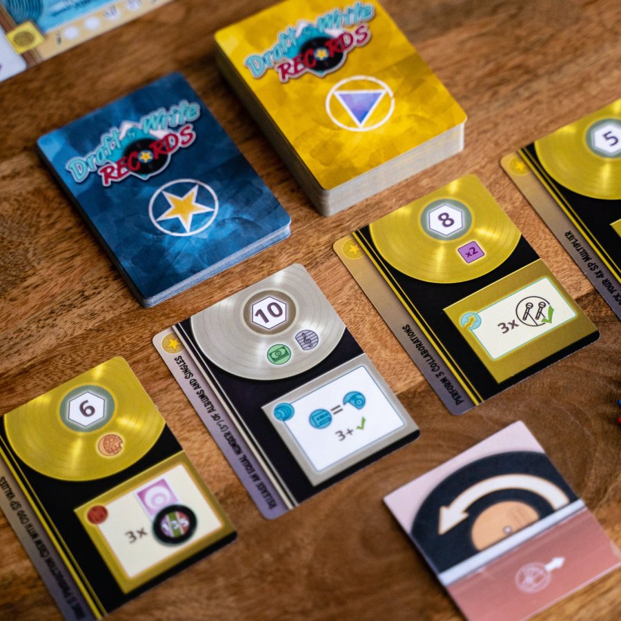 Draft & Write Records (Preorder) - Good Games