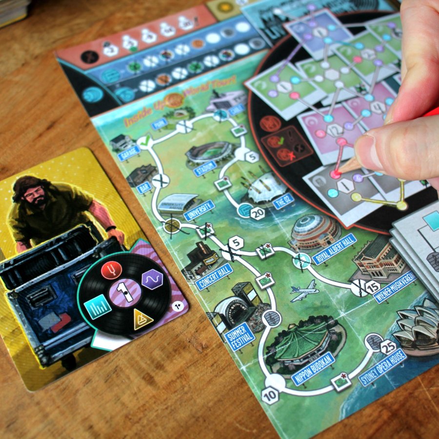 Draft & Write Records (Preorder) - Good Games